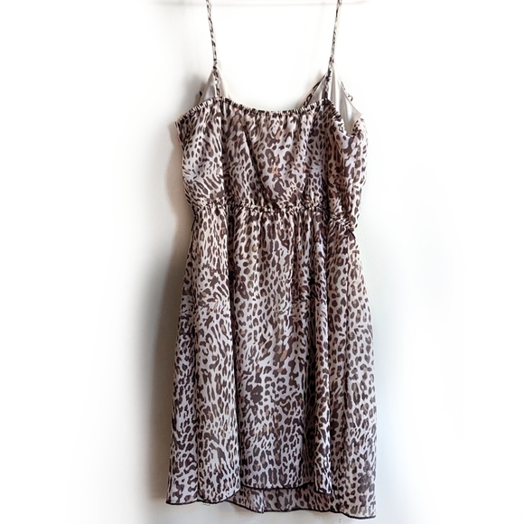 No Boundaries Juniors Ruffle Front Chiff - Picture 3 of 6